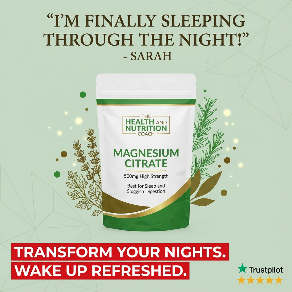 Magnesium Citrate - High Strength