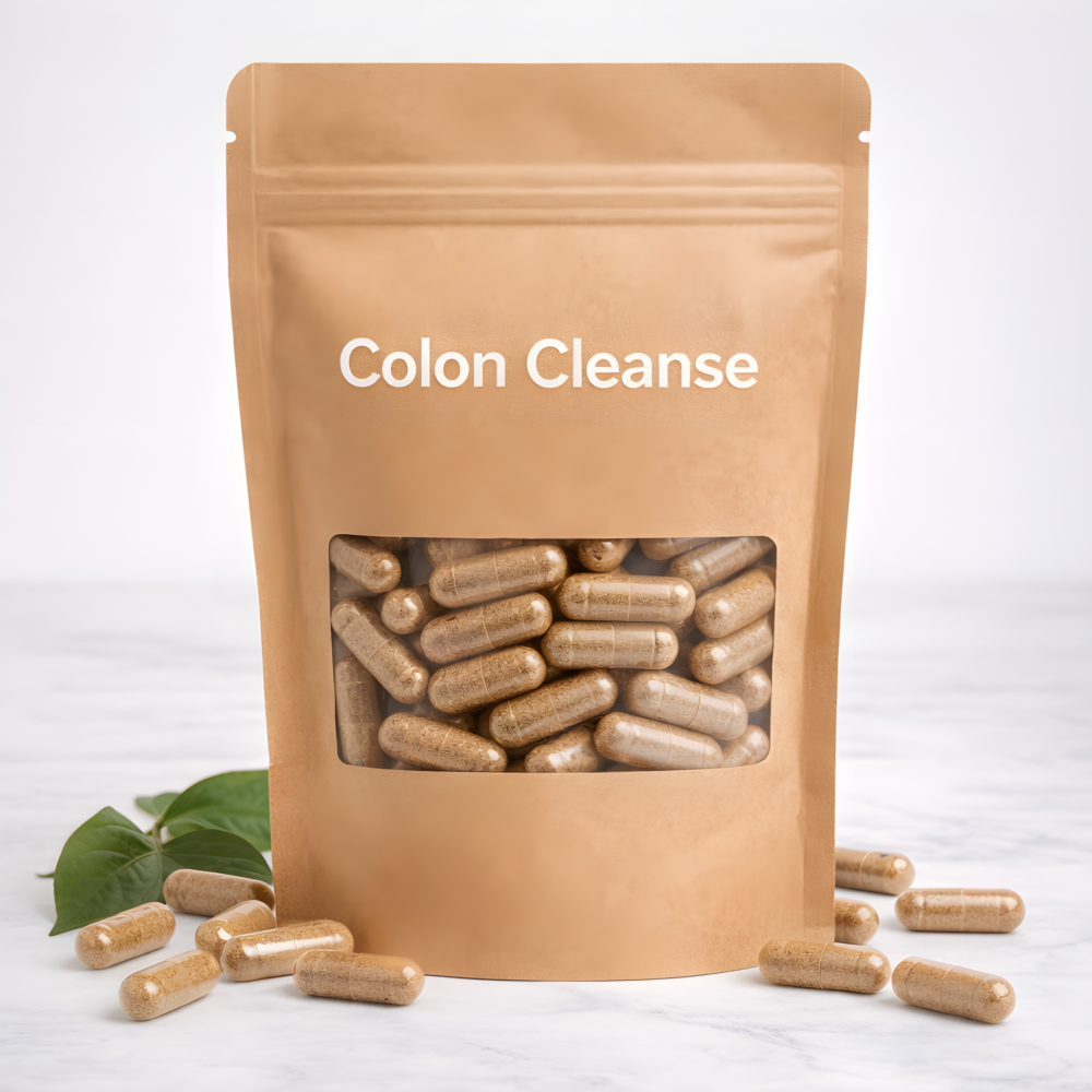 Colon Cleanse - Gentle Digestive Relief