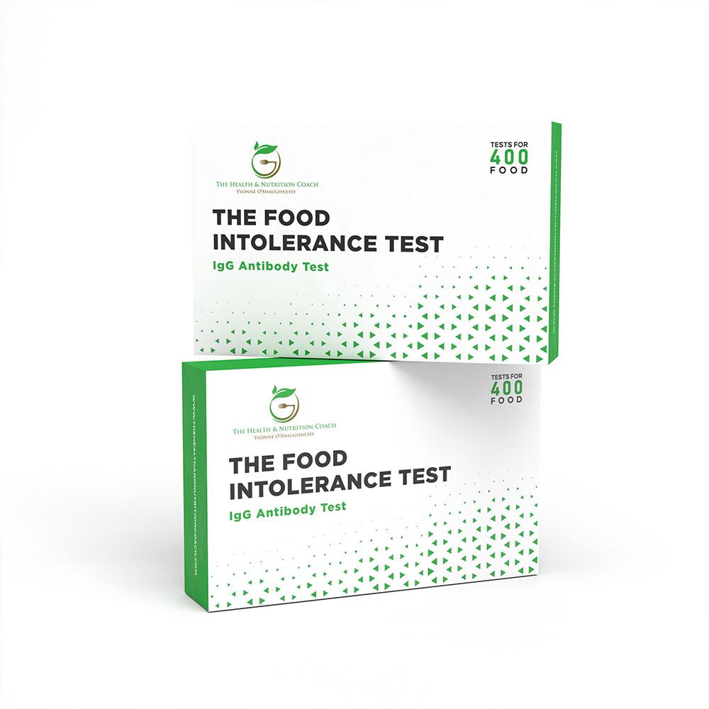 ONLINE - Food Intolerance Testing X 400 Foods