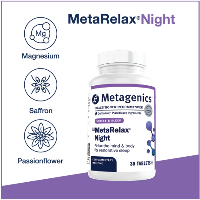 Switch off stress. Sleep deeply.